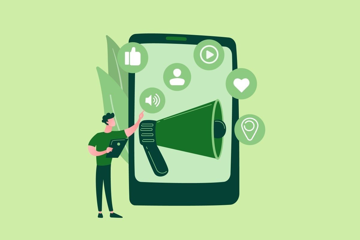 Social Media Campaign for Tech Startup